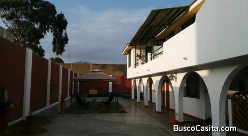 VENDO AMPLIA CASA DE 720M2 EN TODA LA AV, MANSICHE