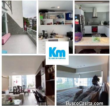 ALQUILER DE TRIPLEX SAN IGNACIO DE LOYOLA 3 MIRAFLORES 