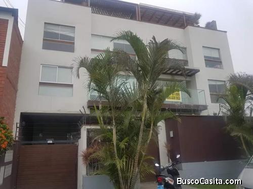 VENDO DEPARTAMENTO EN SAN BORJA - MONTERRICO NORTE