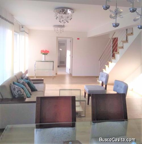 Venta de Departamento Dúplex en Miraflores de Lujo