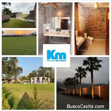 ALQUILER DE TERRENO EN PACHACAMAC