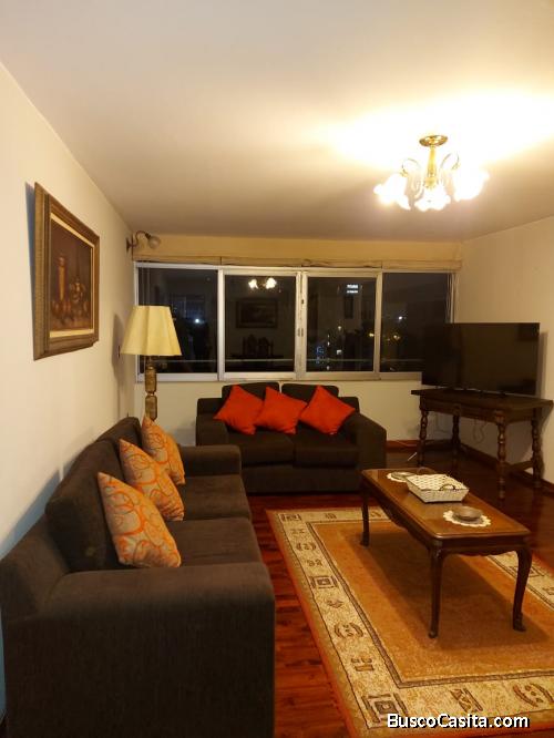Alquiler de departamento en Miraflores