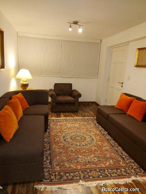 Alquiler de departamento en Miraflores