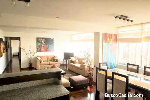 Alquiler de departamento en Miraflores
