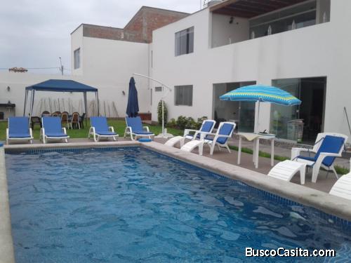 CASA DE PLAYA EN ALQUILER - ID 150601