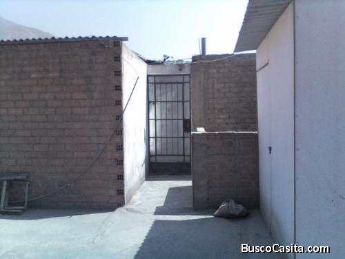 Vendo departamento semiconstruido tercer piso Las flores San Juan de Lurigancho S.J.L.