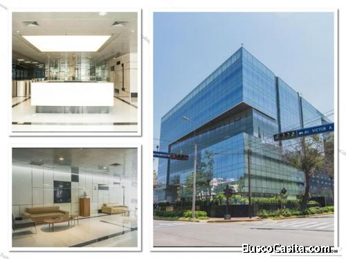 ALQUILER DE OFICINA EN CROMO 22 SAN ISIDRO 