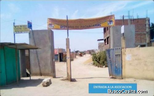 Terreno en Pachacamac