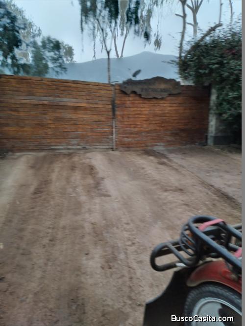 Terreno de 5,000mts. en condominio en Pachacamac