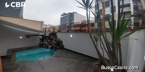 VENTA DE DEPARTAMENTO EN SURCO.