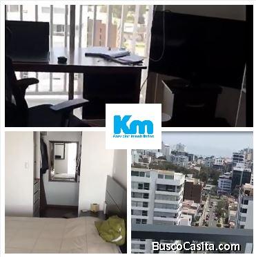 ALQUILER DE DPTO PASEO DE LA REPUBLICA 63 MIRAFLORES 