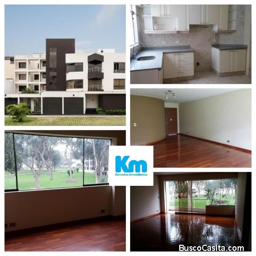 ALQUILER DE DPTO RAMON CASTILLA 6 MIRAFLORES 