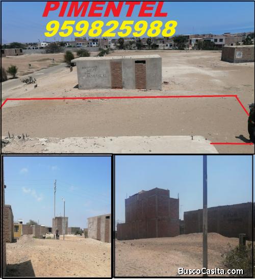 URBANIZACIÓN CERCA A LA PLAYA DE PIMENTEL