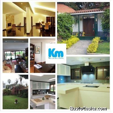 VENTA DE CASA EN ALAMEDA DE LOS MOLINOS CHORRILLOS 