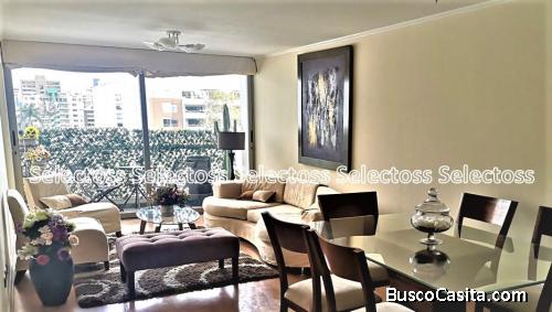 VENTA DPTO SAN ISIDRO CALLE LOS ROBLES 2 DORM 3 BAÑOS 1 COCHERA