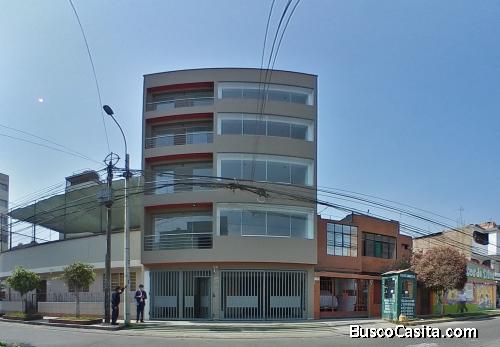  venta departamento 127.5 m2 urb sol  de oro de los olivos