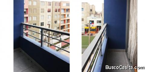 VENDO DUPLEX EN 5to. PISO