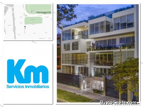 VENTA DE DPTOS LA FLORESTA 2 SAN BORJA 