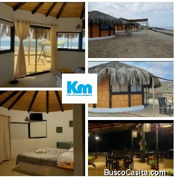 ALQUILER DE BUNGALOW_ CANOAS PUNTA SAL_TUMBES 