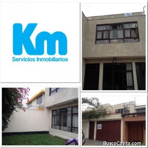 VENTA DE CASA TERRENO GOZZOLI NORTE SAN BORJA 