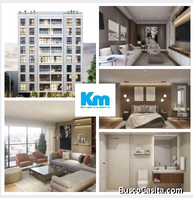 VENTA DE DPTO EN ALFREDO SALAZAR MIRAFLORES 