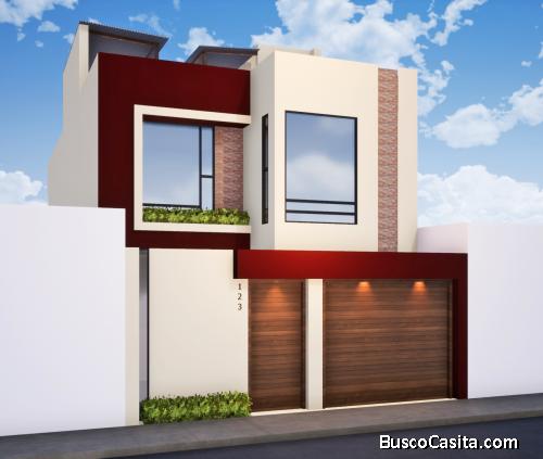 VIVIENDA DE 2 PISOS - AV. FEDERICO VILLARREAL - TRUJILLO