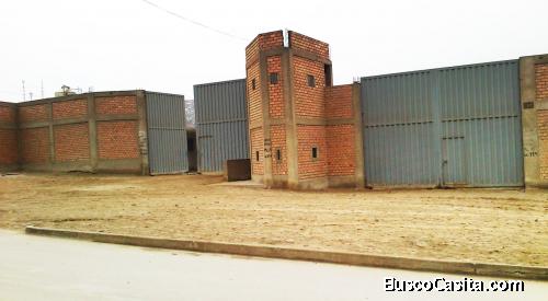 TERRENO INDUSTRIAL A UNA CUADRA DE LA PANAMERICANA NORTE PUENTE PIEDRA