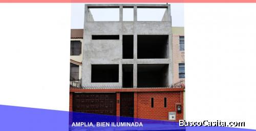 ¡ESTA CASA ES PARA TI! Totalmente NUEVA…a 4 cuadras de Metro y Tottus de la Av. La Marina ¡TIENES QU