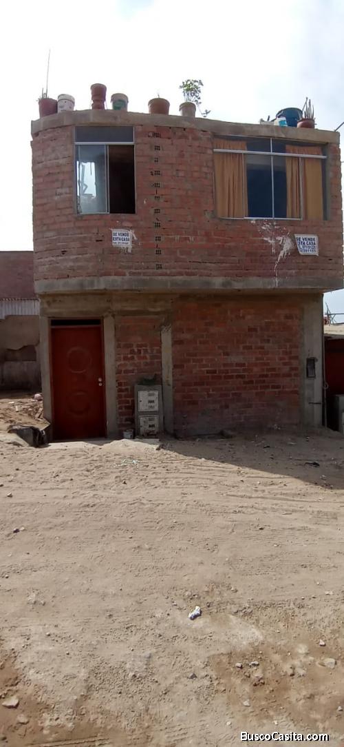 casa de dos pisos con base para 5