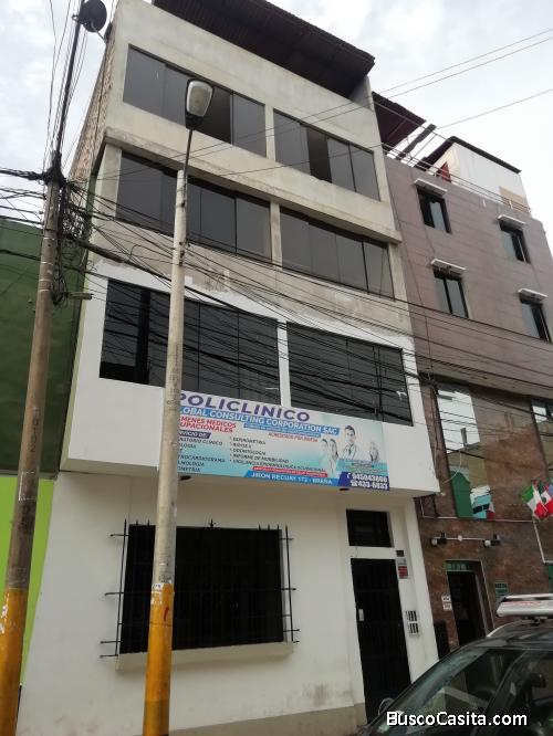 Alquiler de oficinas o ambiente para almacén