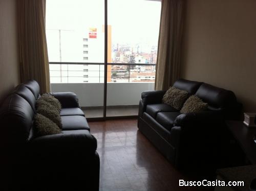 Alquiler apartamentos lince en avenida arequipa 