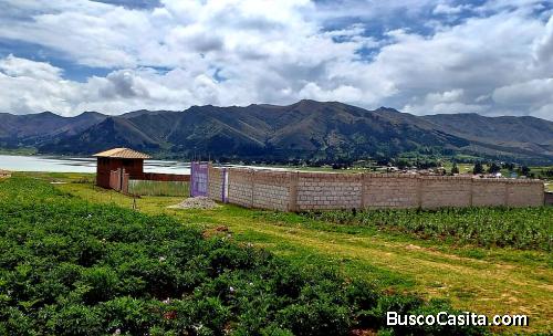 hermoso terreno en chinchero frente a la laguna de piuray