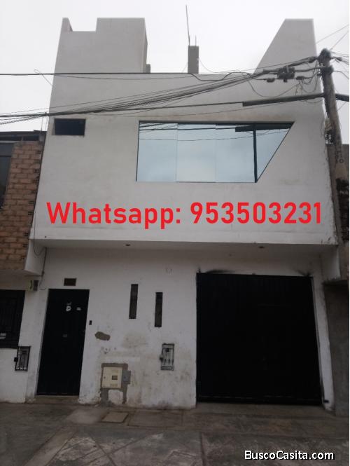 VENTA DE CASA DE 3 PISOS DE 120 METROS 