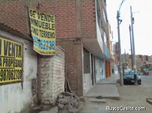 VENTA DE TERRENO EN PLENA AV. SANTA ELVIRA 