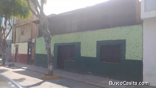 VENDO CASITA COMO TERRENO EN BARRANCO