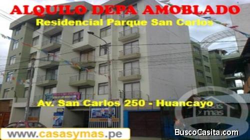 DEPARTAMENTO EN ALQUILER SAN CARLOS 4 PISO
