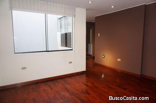 SE ALQUILA DPTO EN CERCADO DE LIMA