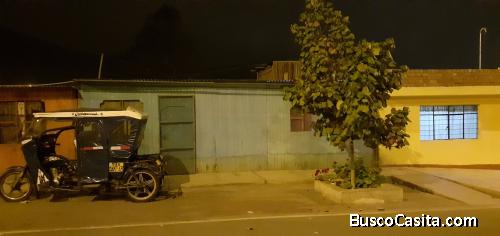 Se vende terreno de 90 metros cuadrados, con título de propiedad.