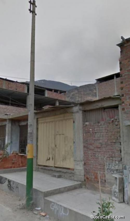 TERRENO EN VENTA SAN GABRIEL ALTO VILLA MARIA DEL TRIUNFO