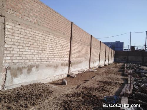 Venta de Terreno en San Juan de Lurigancho