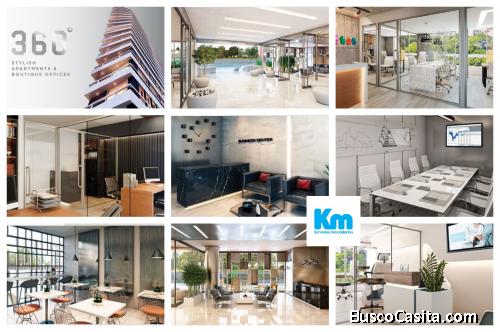 VENTA DE OFICINAS EN REDUCTO 8 MIRAFLORES 