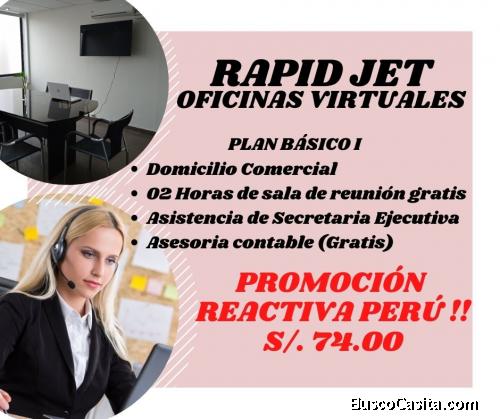 Dirección comercial para tu Empresa