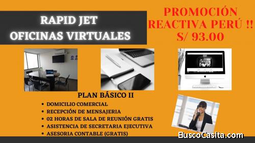 Dirección comercial y Recepción de Mensajería