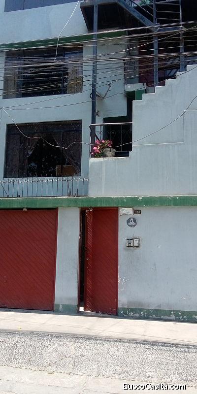 Pueblo Libre: Alquiler minidepartamento 1er piso frente a parque.