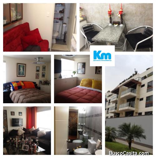 CLIENTE VENDE DPTO EN HUAROC SURCO 