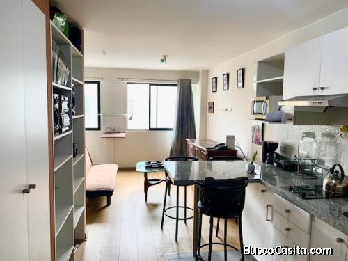 DEPARTAMENTO EN ALQUILER - ID 166565