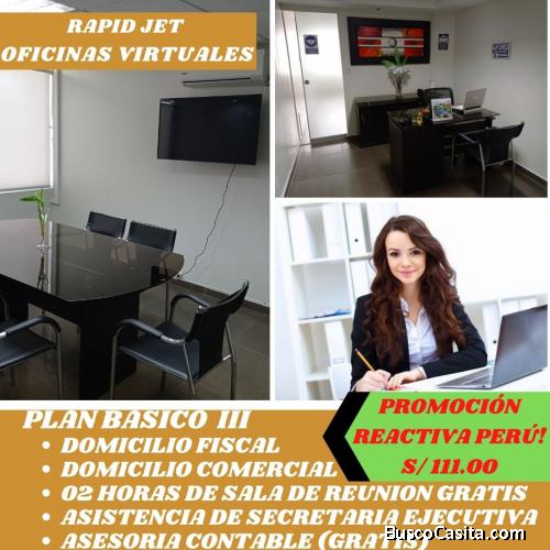 Dirección fiscal y comercial para tu empresa