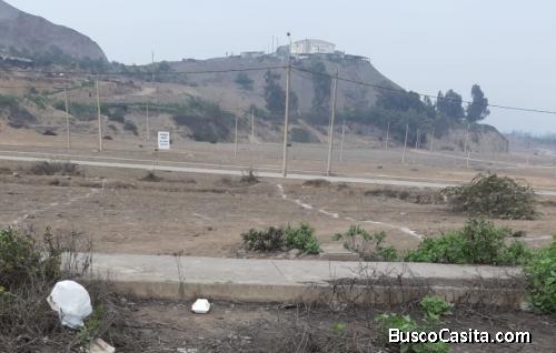 Terreno en venta en la urbanización Santa María etapa IV. Carabayllo