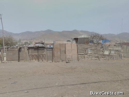 Venta de terreno (por motivo de viaje)