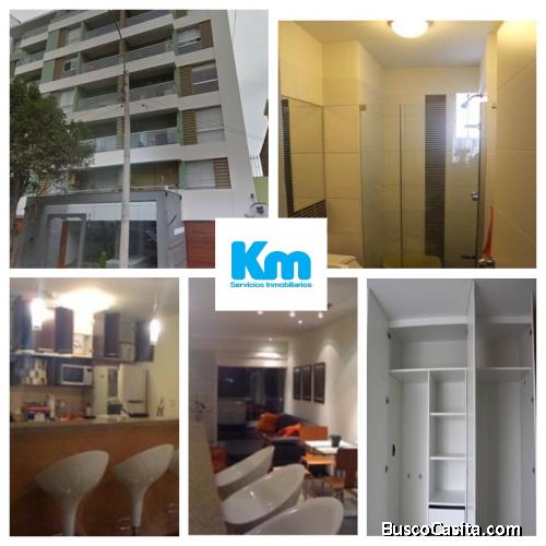 CLIENTE ALQUILA DPTO FRANCIA MIRAFLORES 